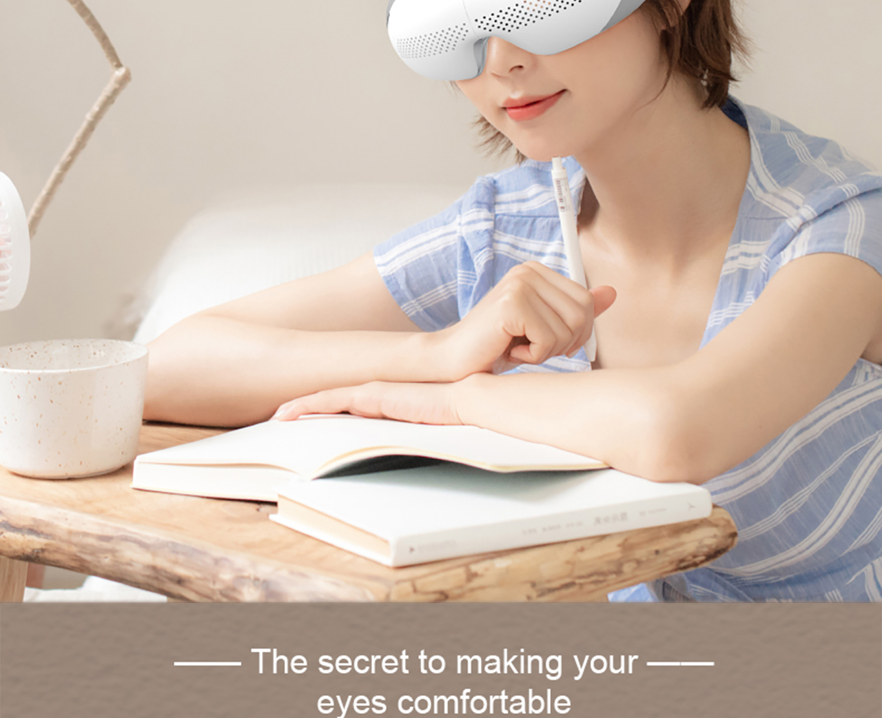 help sleep eye massager