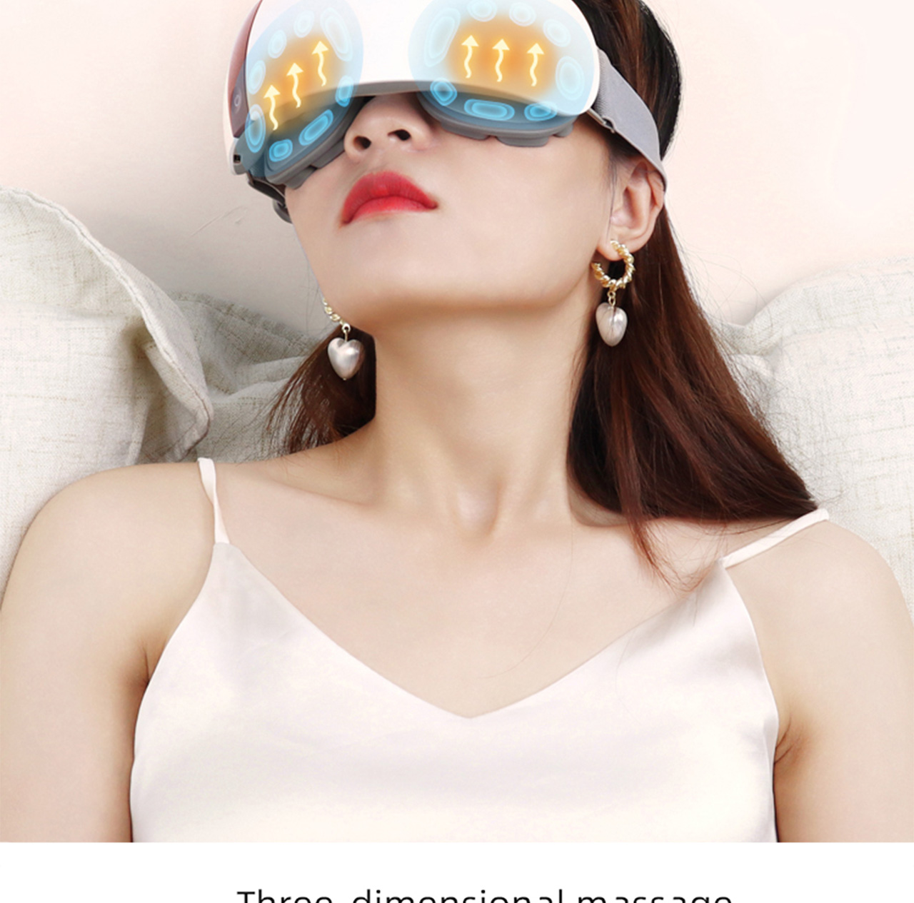 ultra-long life battery eye massager