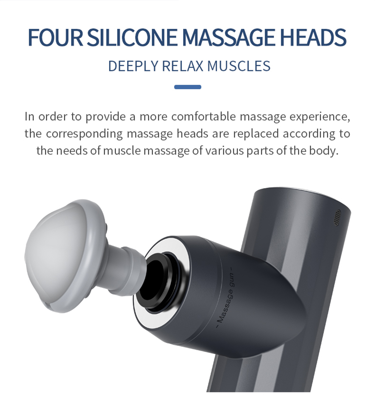 Deep massage massage gun  