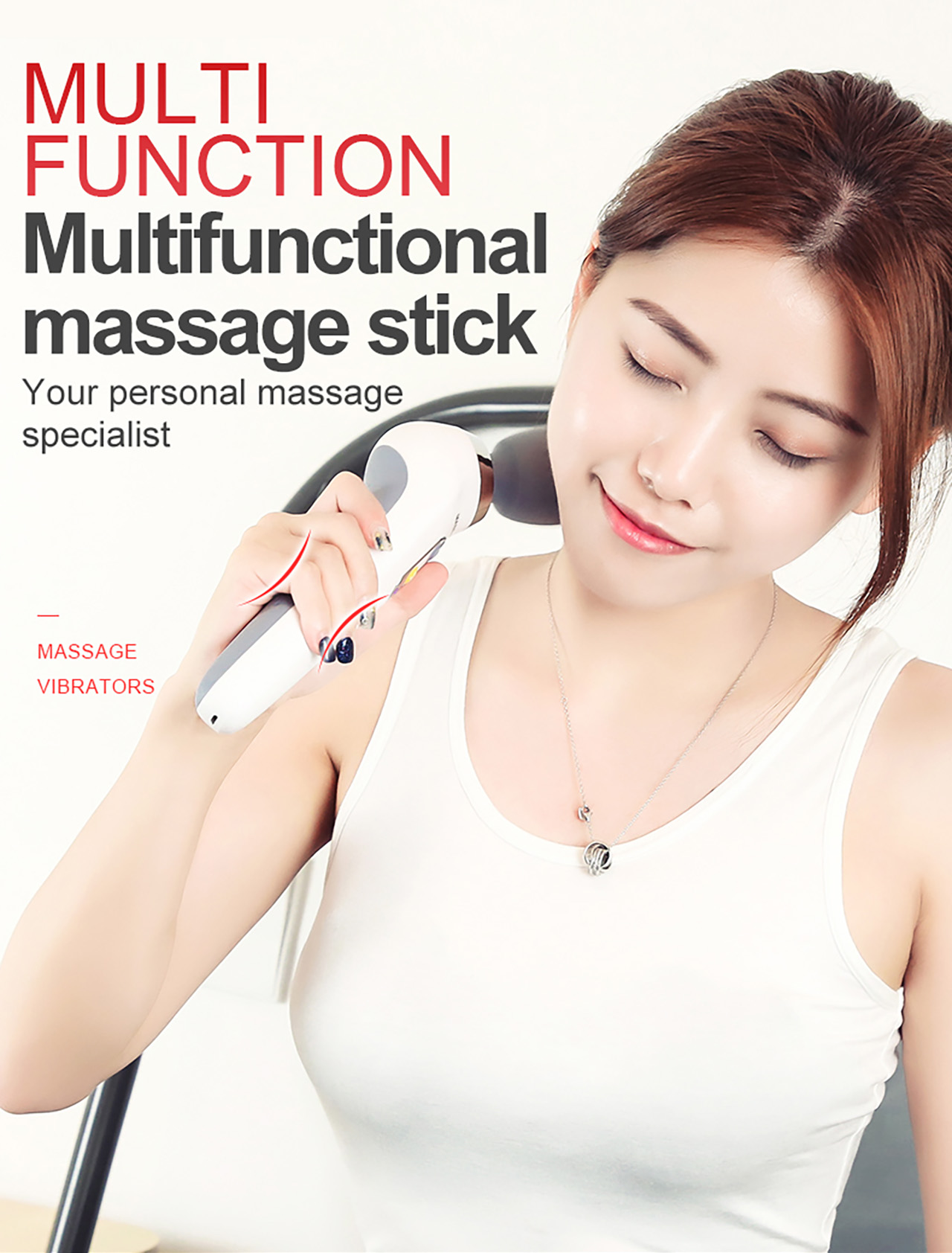 small and exquisite Vibrating massage stick