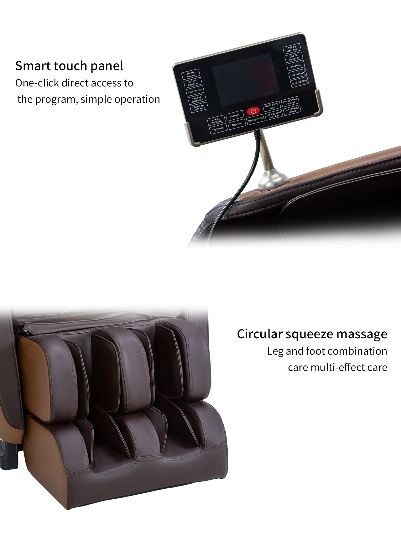 kneading massage chair