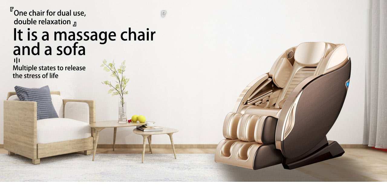 China PU leather New Style massage chair