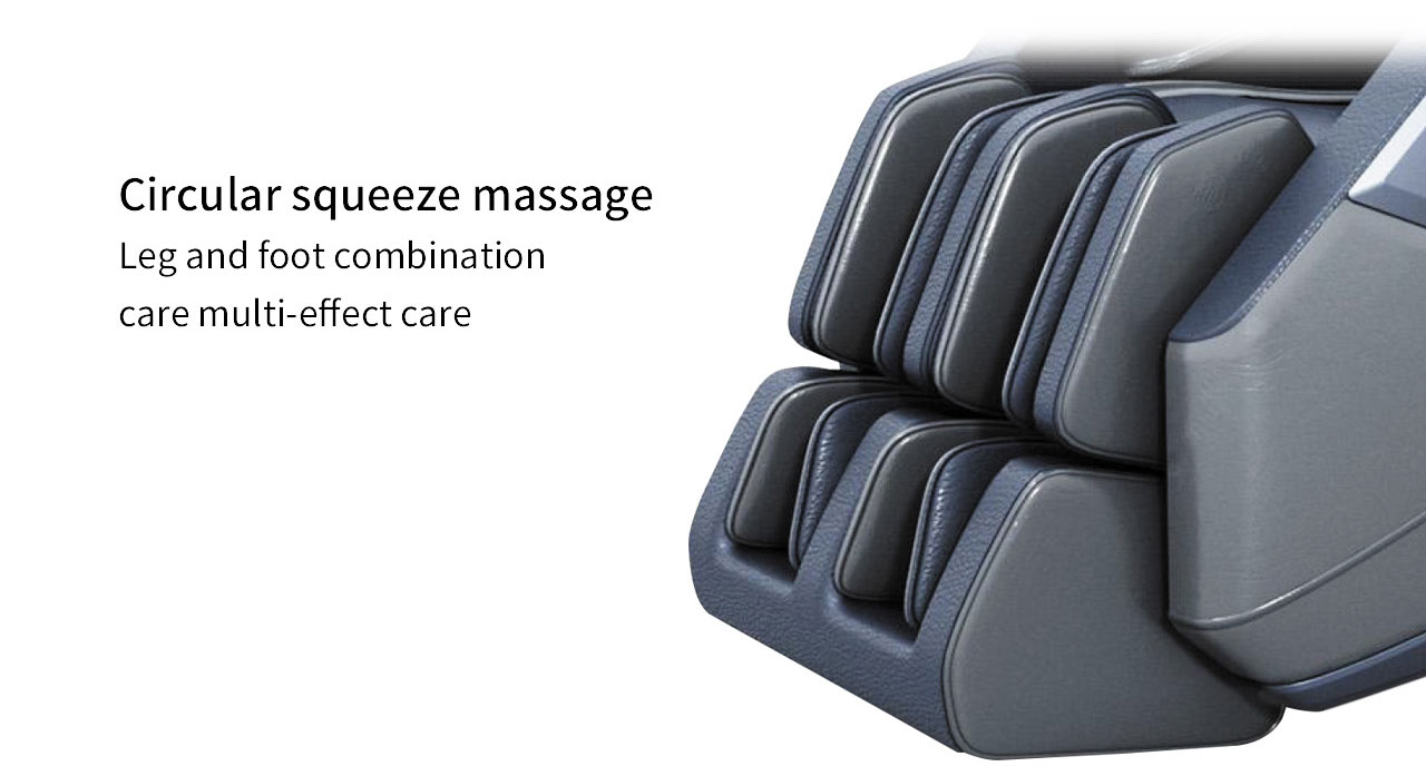 blue China Bluetooth Function massage chair