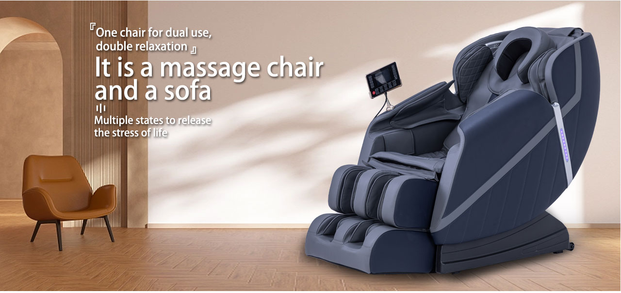 OYEAL Electric Full Body Shiatsu Massage Zero Gravity Chair